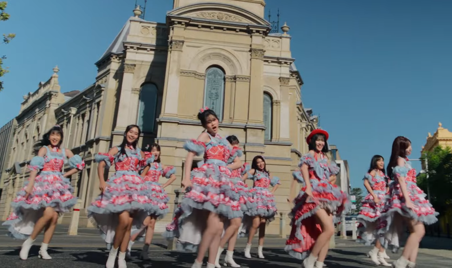 MV lagu terbaru #KuSangatSuka - JKT48.(youtube JKT 48)