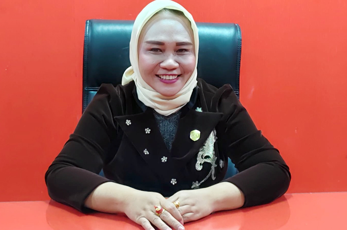 Ketua DPRD Grobogan, Lusia Indah Artani