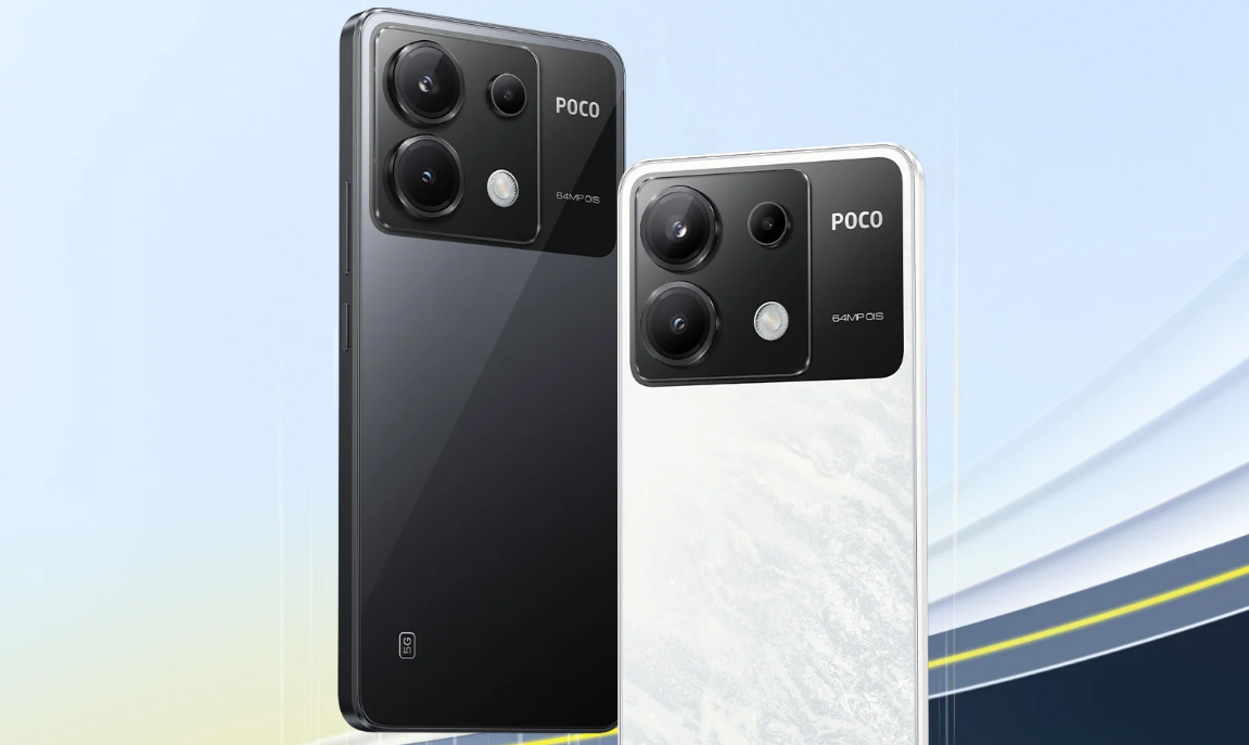 HP Poco X6 5G