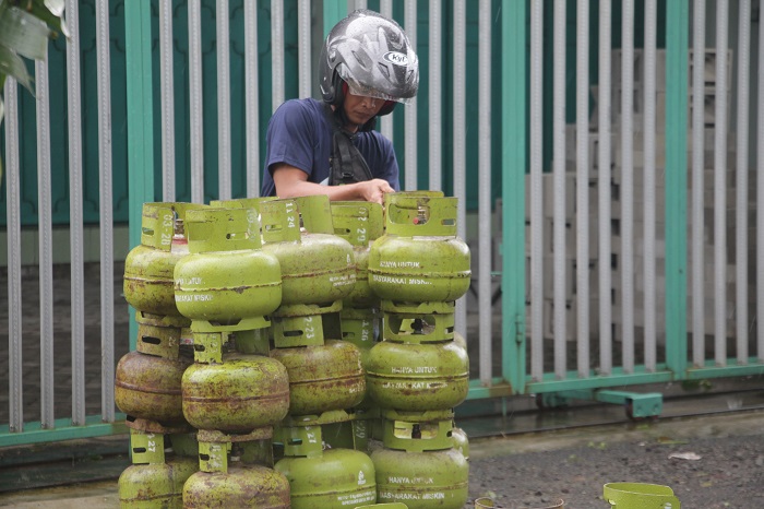 Ilustrasi Gas LPG 3 kg