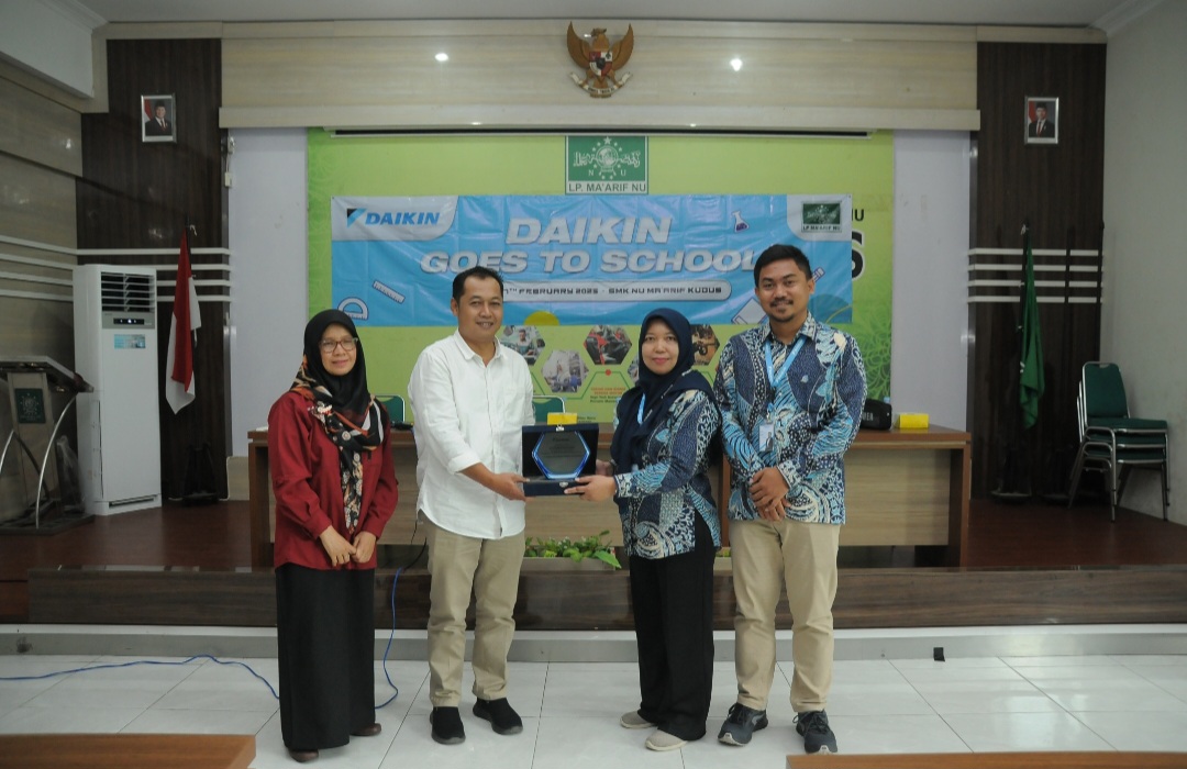 TINGKATKAN KUALITAS: Siswa SMK NU Ma