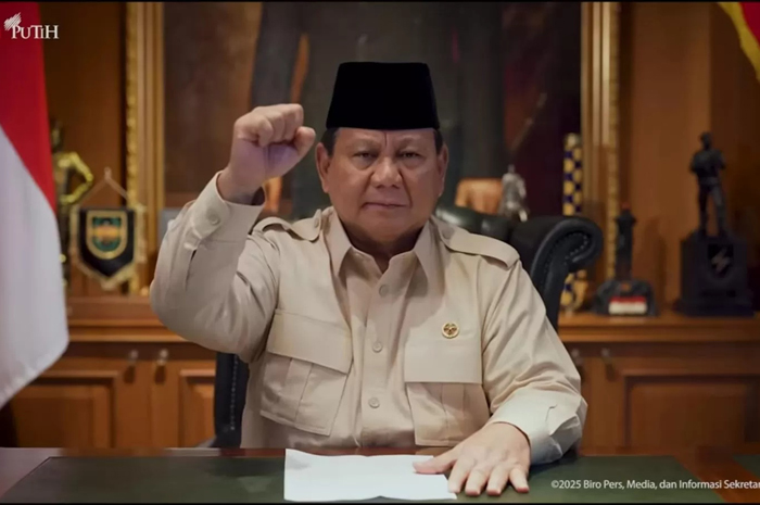 Prabowo Subianto, Presiden Republik Indonesia