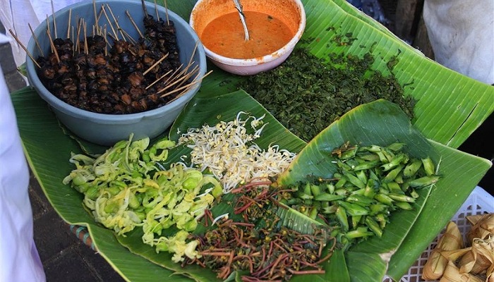 Pecel Semanggi (Foto : Dok. Radar Banyumas Disway)