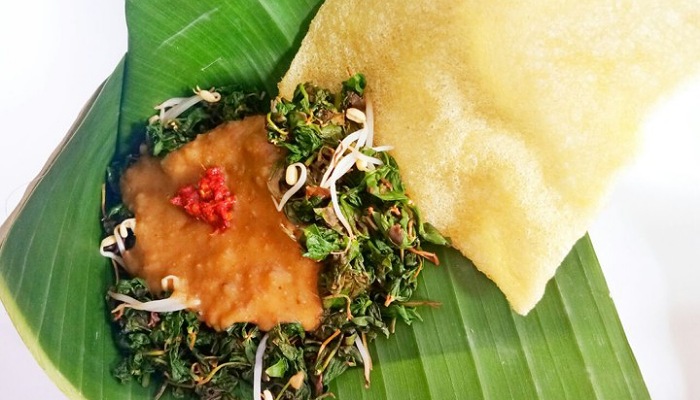 Pecel Semanggi (Foto : Dok. Radar Banyumas Disway)