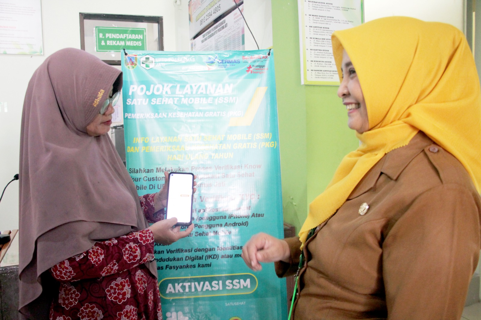 CEK KESEHATAN GRATIS: Program Pengecekan Kesehatan Gratis di Kudus