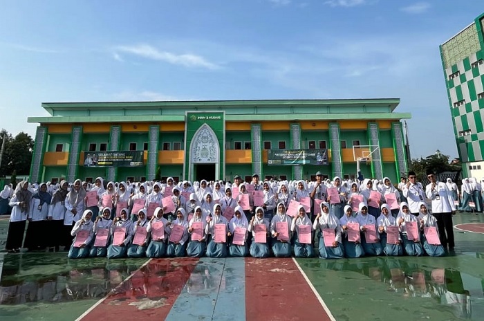 MAN 2 Kudus menggelar kegiatan sosialisasi mengenai