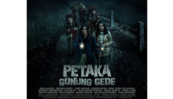Poster film Petaka Gunung Gede (Foto : Tangkapan layar unggahan IG @petakagununggede)