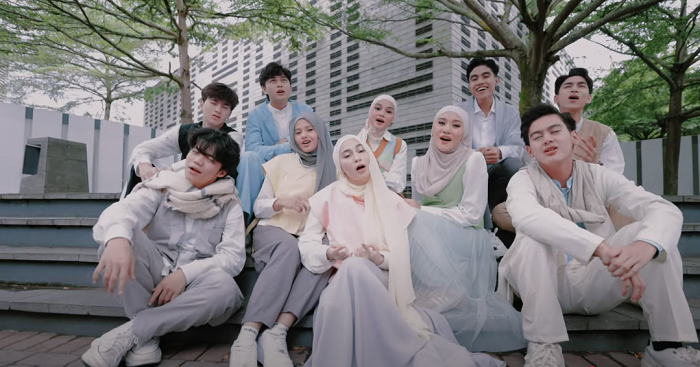 Sridevi DA5, Eby DA5, Afan DA5 - Bertasbih | Official Music Video (OST Magic 5 Pesantren Edition)