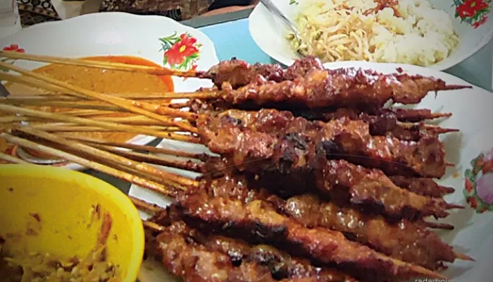 Sate Blora (Foto : Lukman Hakim/Radar Blora)