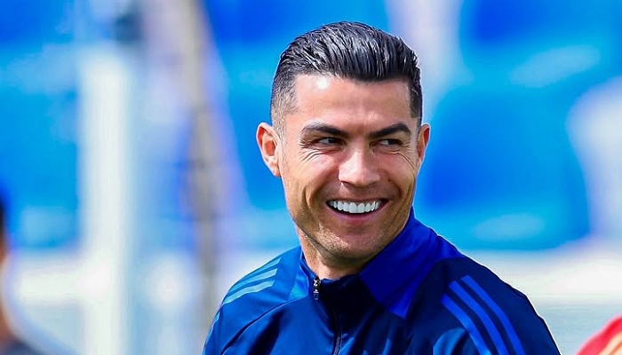 Cristiano Ronaldo (Foto : Tangkapan layar IG @cristiano)