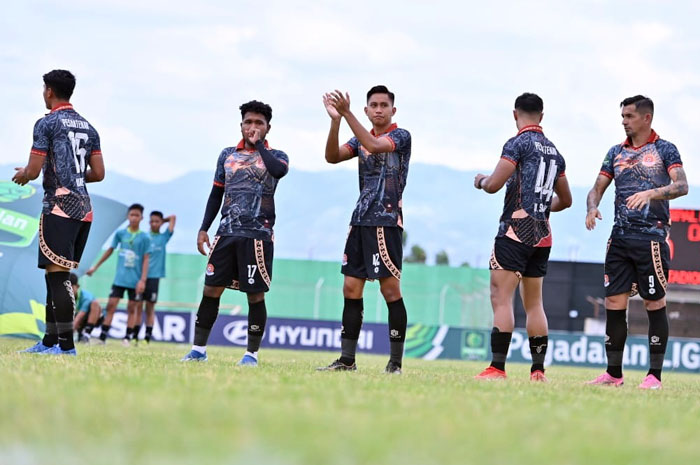 SULIT: Pemain Persipa Pati lemas usai kalah melawan Persipal Palu dan semakin dekat dengan jurang degradasi.