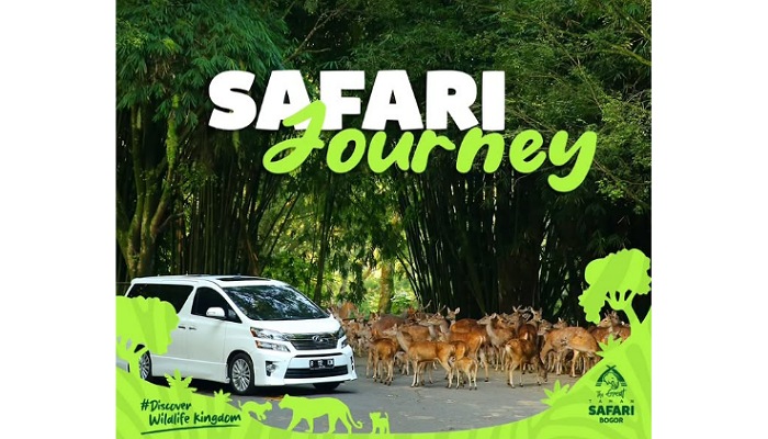 Safari Journey (Foto : Tangkapan layar unggahan IG @taman_safari)