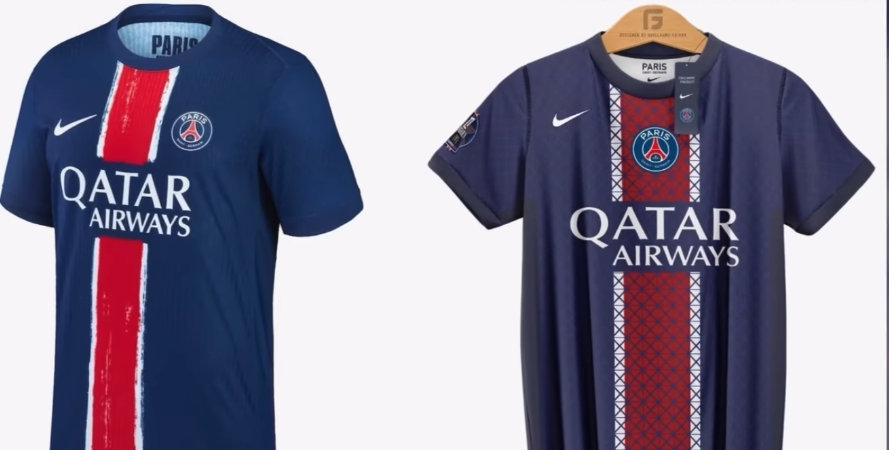 Prediksi jersey PSG musim 2025-2026