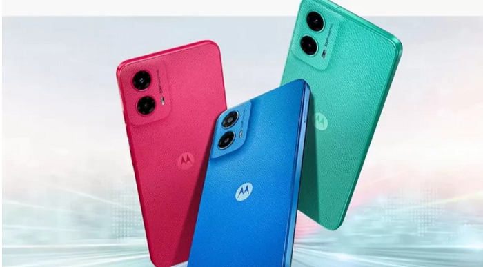 Penampakan Smartphone terbaru Moto G45 5G
