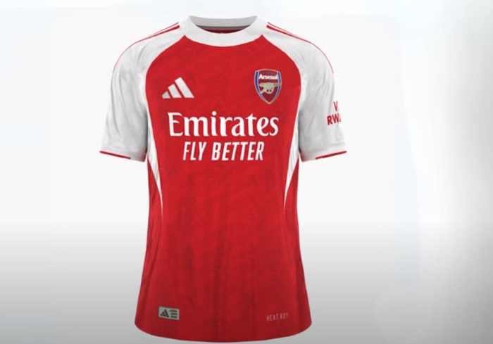 Prediksi jersey arsenal musim 2025-2026