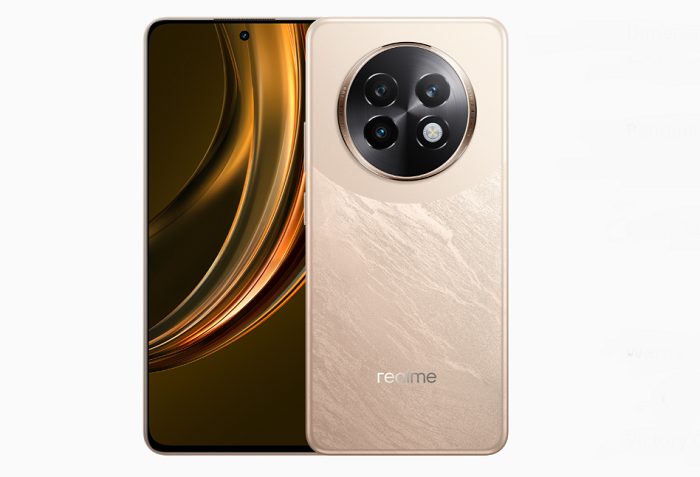 penampakan dari smartphone Realme 13 Plus