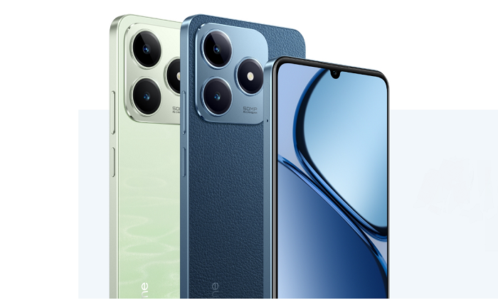 Penampakan Smartphone Realme C63
