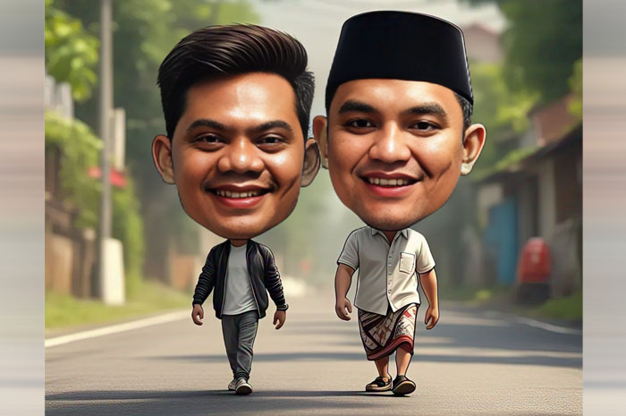 Pasangan Bupati Jepara dan Wakil Bupati Jepara Witiarso Utomo dan M. Ibnu Hajar
