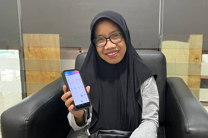 Nuriza Chusna, 40, salah satu Peserta JKN&nbsp;