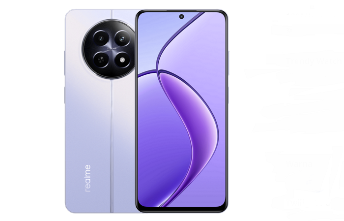 Penampakan Smartphone Realme 12 5G