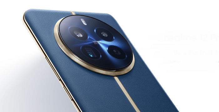 penampakan dari smartphone Realme 12 Pro+