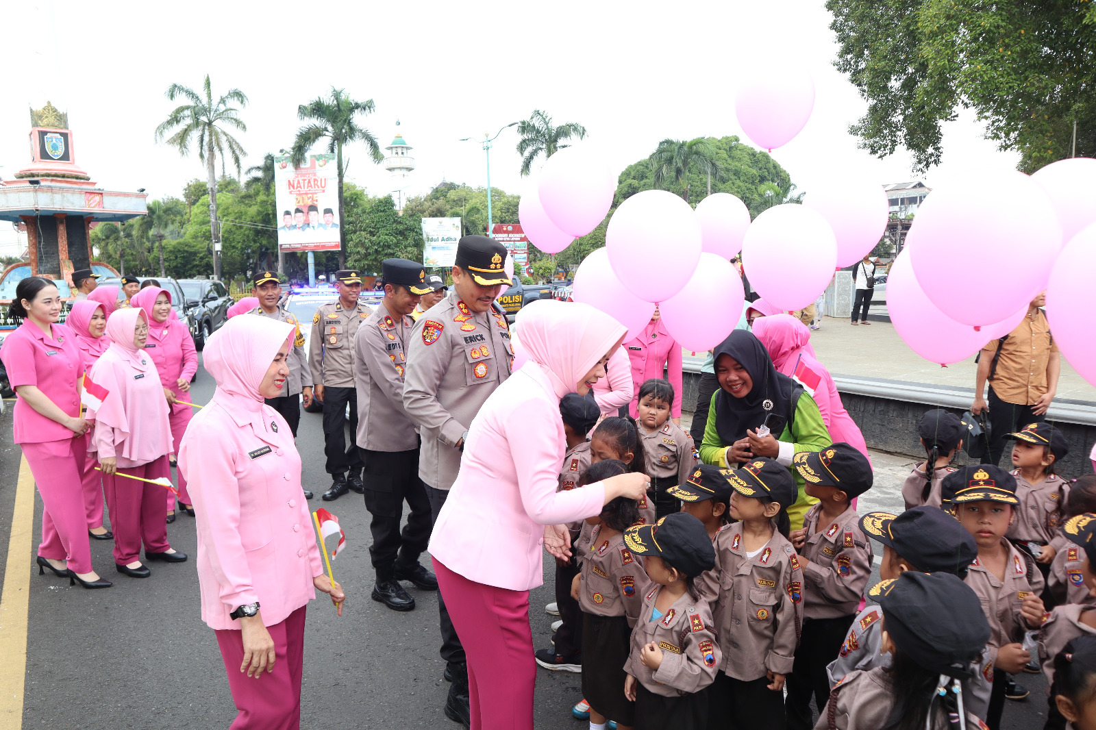 HORE: Polres Jepara menggelar sosialisasi penerimaan anggota Polri 2025