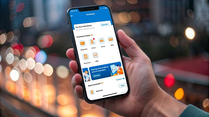 CANGGIH: Fitur Investasi Emas Super Apps BRImo