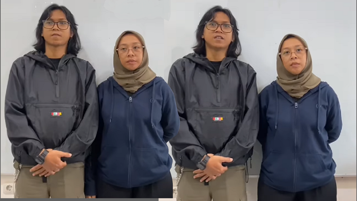 Personil Band Sukatani yang viral akan lagunya yang mengkritik polisi yang nakal