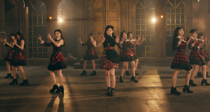 MV Lagu Terbaru JKT48 Bibir yang Telah Dicuri