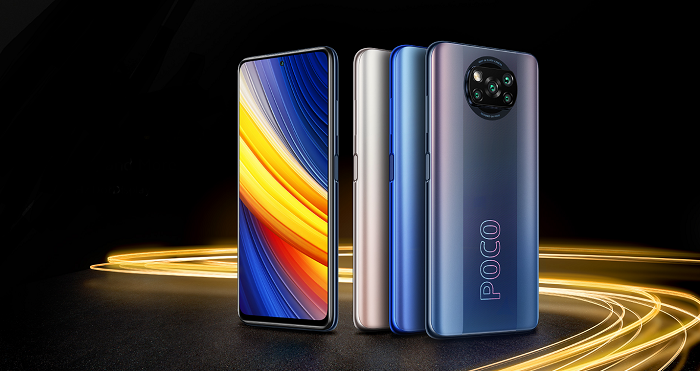 Penampakan Smartphone poco x pro