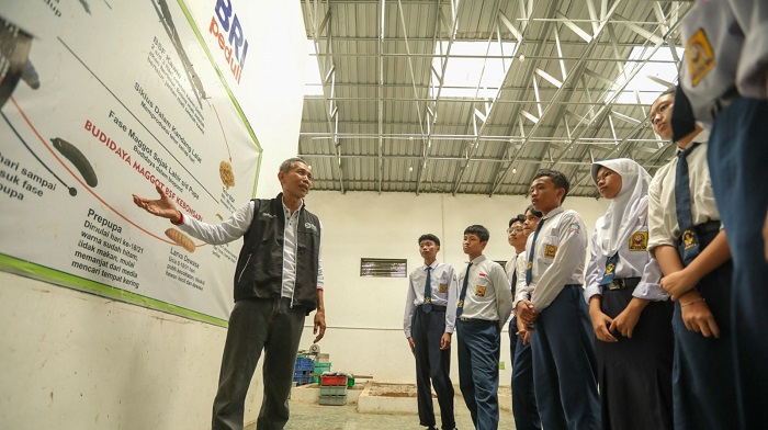 Hari Peduli Sampah Nasional 2025, &ldquo;BRI Peduli Yok Kita Gas&rdquo;