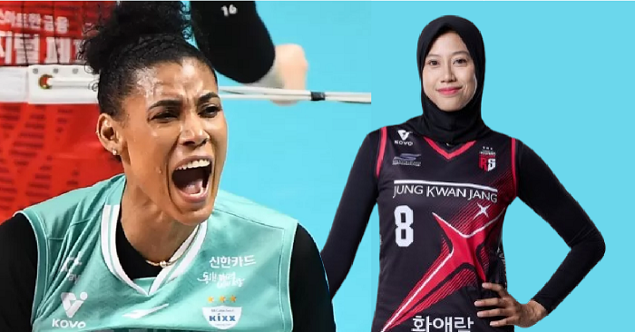 Perburuan top score liga voli korea antara Silva dan Megawati masih sengit