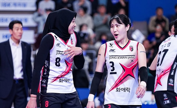 Red Sparks Menang lawan GS Caltex Round 5, Megawati jadi Inspirasi Kemenangan