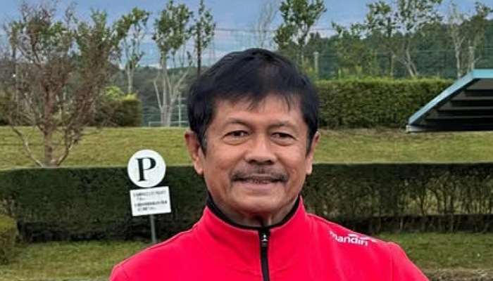 Indra Sjafri (Foto : Tangkapan layar unggahan IG @indrasjafri_coach)