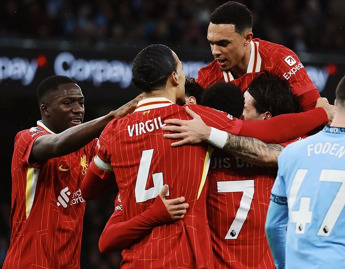 Manchester City kembali menelan pil pahit setelah tumbang 0-2 di kandang sendiri saat menjamu Liverpool dalam lanjutan Premier League