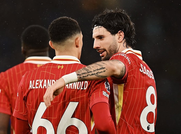 BRILIAN: Dominik Szoboszlai, Senjata Baru Liverpool yang Bersinar di Etihad