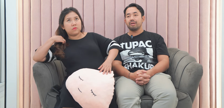 Kiky Saputri dan suaminya bercerita tentang proses kelahiran dan Launching Baby "K"
