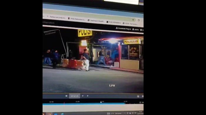 Rekaman Video Oknum TNI Serang Mapolres.
