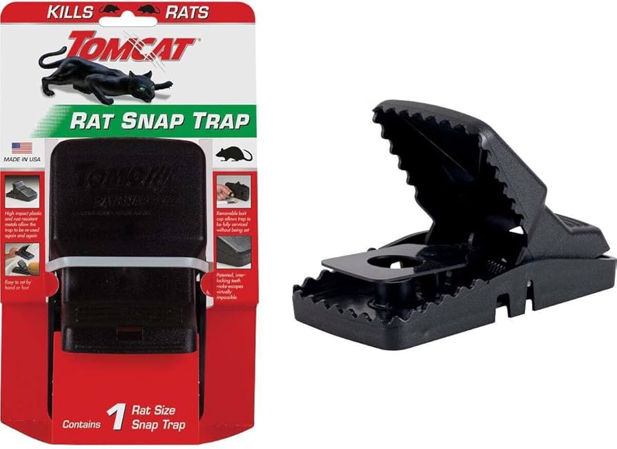 Tomcat Rat Snap Trap