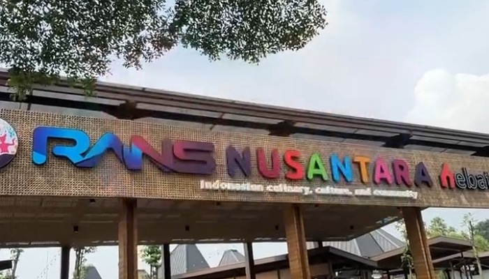 RANS Nusantara Hebat (Foto : Tangkapan layar video reels Instagram @hanyaditangerang & @ransnusantarahebat)