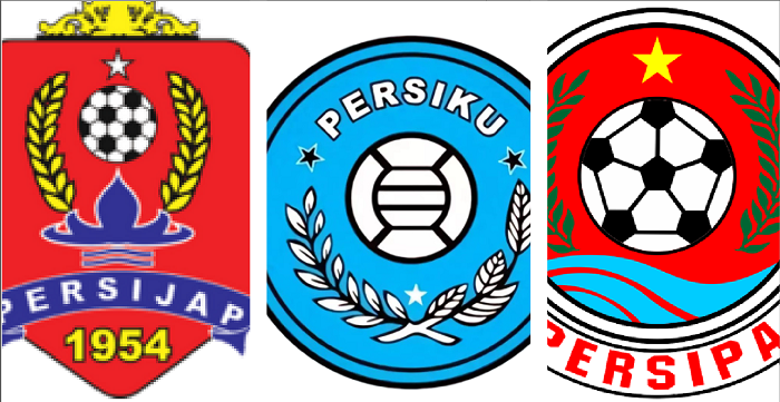 Logo Tim Persijap, Persiku dan Persipa