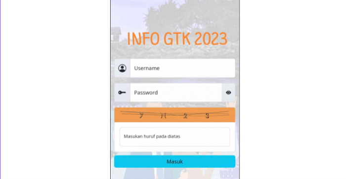 Aplikasi Info GTK