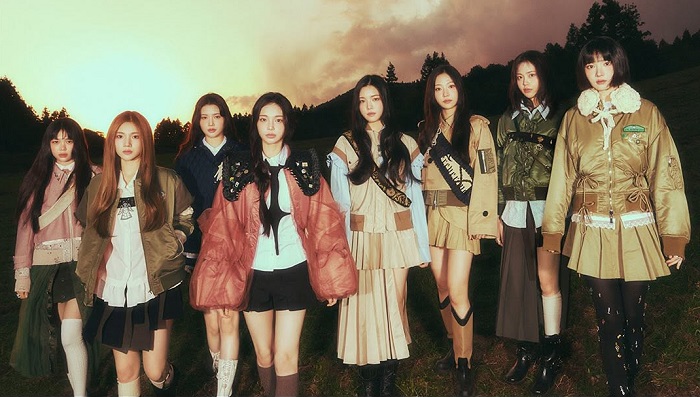 grup Hearts2Hearts SM Entertainment, salah satu agensi terbesar di Korea Selatan