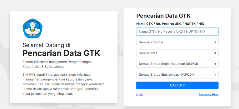 Info GTK