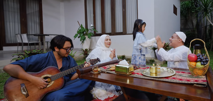 Haddad Alwi feat. Arra (Baba & Bubu) - Marhaban Bulan Ramadhan