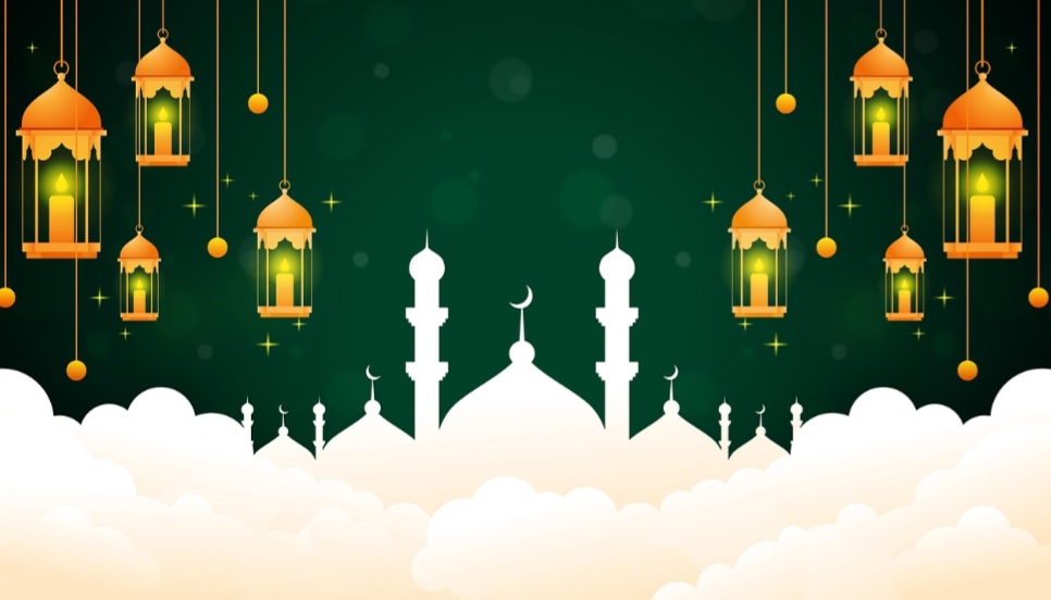 Ilustrasi Ramadan