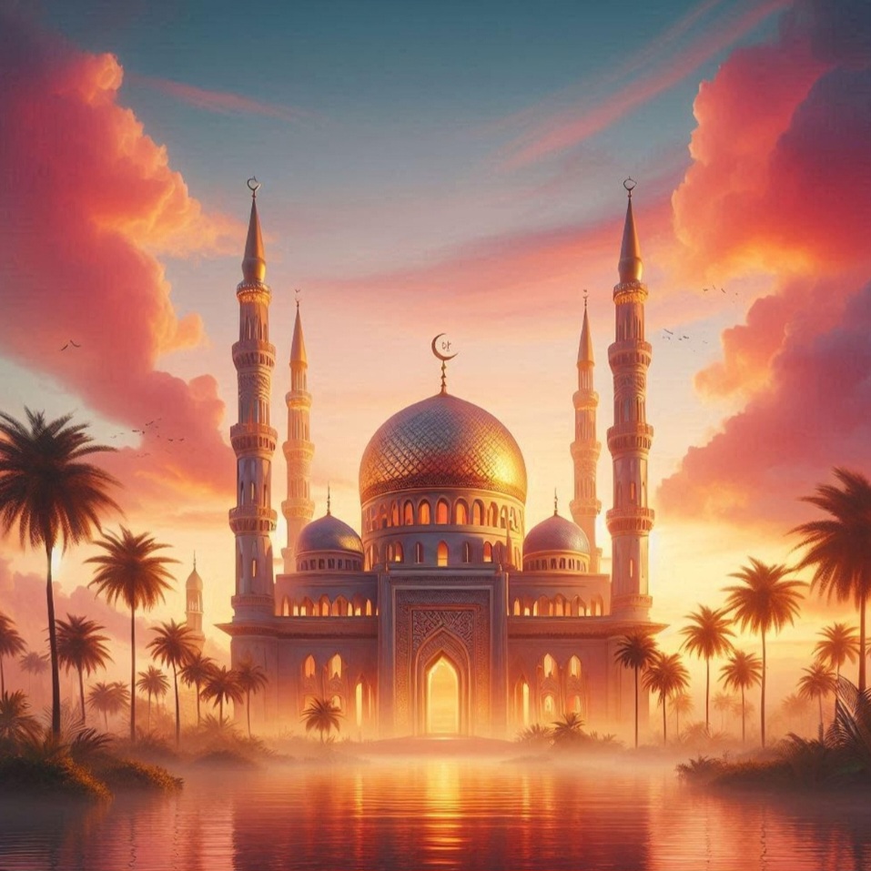 Ilustrasi Ramadan