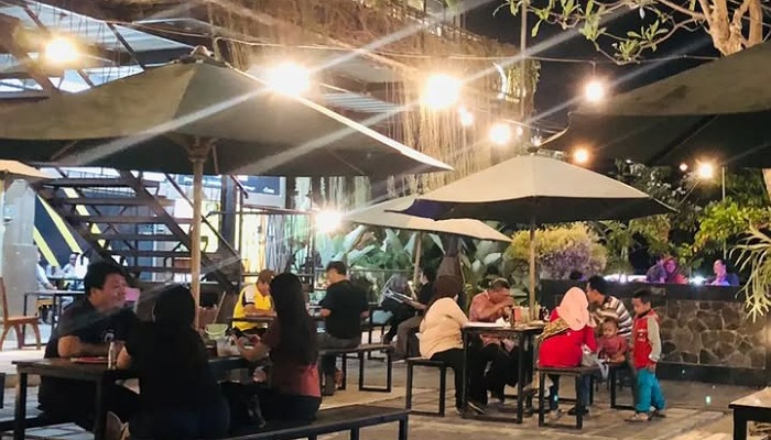 Andrawina Food Terrace (AFTER) Kudus (Foto : Tangkapan layar unggahan IG @afterkudus)