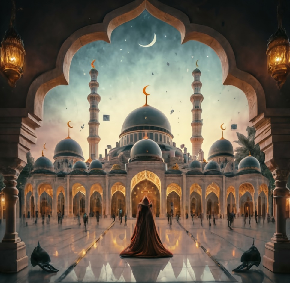 Ilustrasi Ramadan