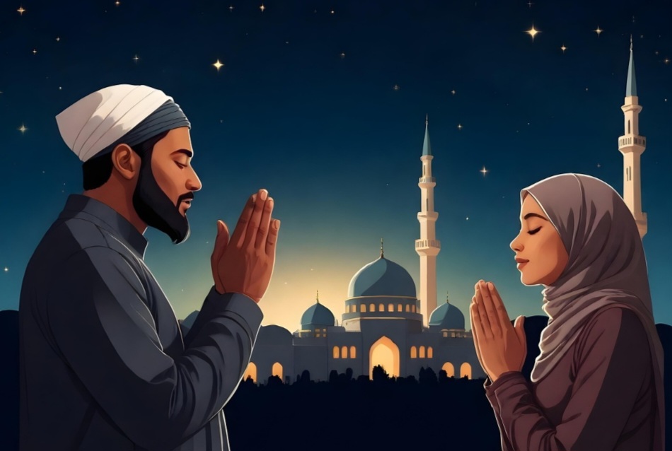 Ilustrasi Ramadan